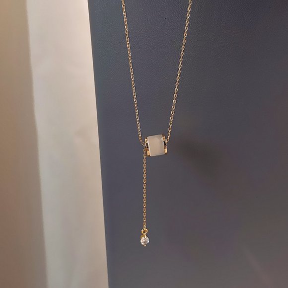 GOLICC White Small Waist Necklace - Picture 7 of 11